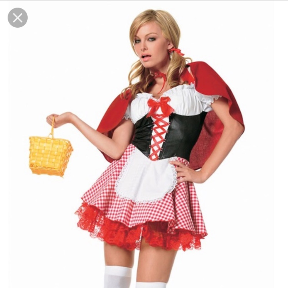 Little Red Ridinghood Halloween Costume - Small